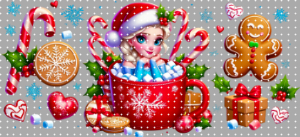 16oz Christmas-S  2739